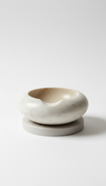 Vide-poche en marbre sable