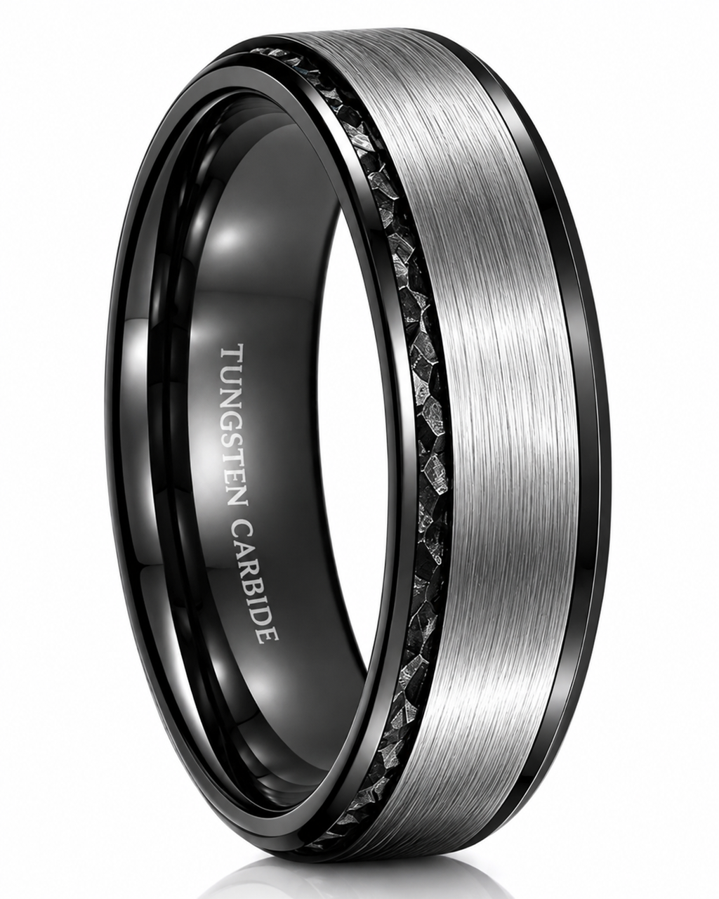 Une bague conçue pour les hommes qui apprécient un design minimaliste et moderne ainsi qu'une qualité durable.
