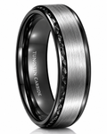Une bague conçue pour les hommes qui apprécient un design minimaliste et moderne ainsi qu'une qualité durable.