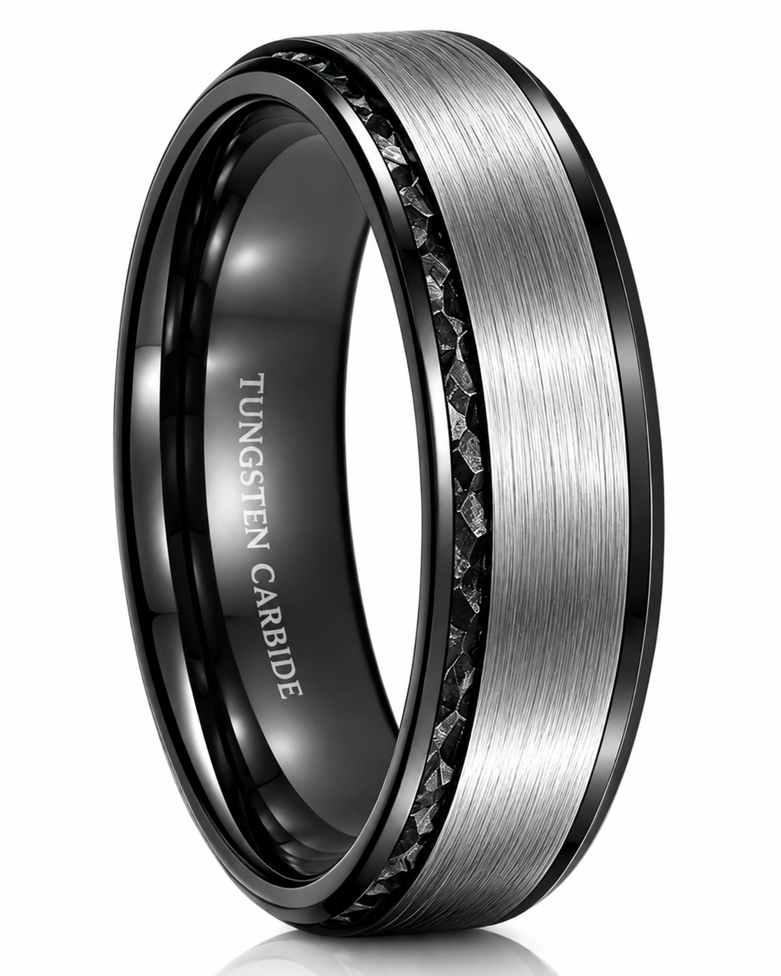 Une bague conçue pour les hommes qui apprécient un design minimaliste et moderne ainsi qu'une qualité durable.
